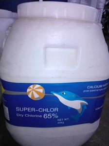 Chlorine 65% - Ca(OCl)2
