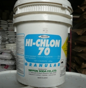 Chlorine 70% - Ca(OCl)2