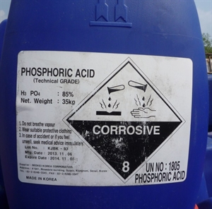 Acid phosphoric - H3PO4 